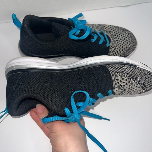 APL Techloom Pro W Women's Black Gray Blue Athletic Shoes Size 7.5 - Picture 7 of 11